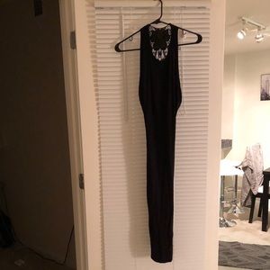 ASOS Black bodycon dress